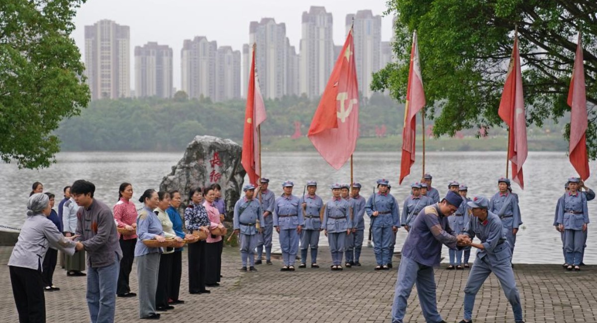 伟大征程丨长征：气壮山河的英雄史诗