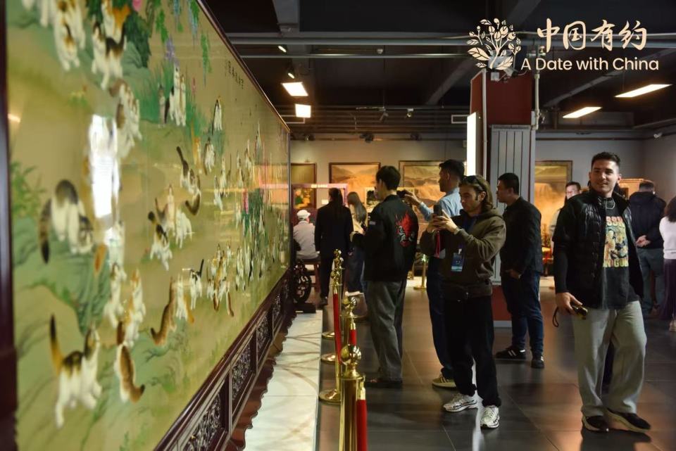 中国有约｜平遥推光漆器：让国际友人读懂中国传统工艺的坚守与传承