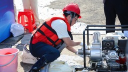 永康市水务局：着力打造高质量水利抢险“铁军”