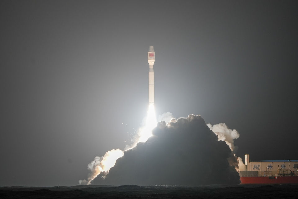 Успешный запуск ракеты-носителя «Цзелун-3»: Восточный космодром в Хайяне города Яньтай обеспечил 25 морских пусковых миссий_fororder_图片3
