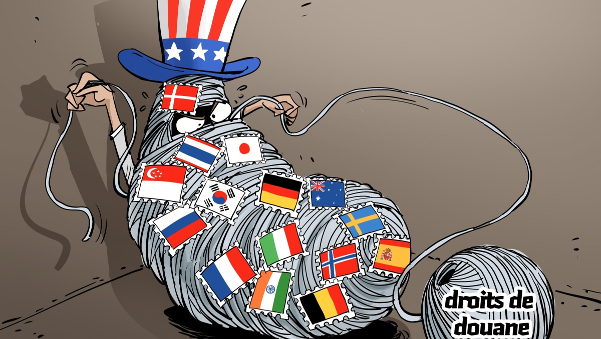 【Actualité en caricatures】Se tirer une balle dans le pied