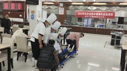金华八达集团有限公司鹿田分公司开展“以‘练’筑防 ‘食’刻安全”应急演练