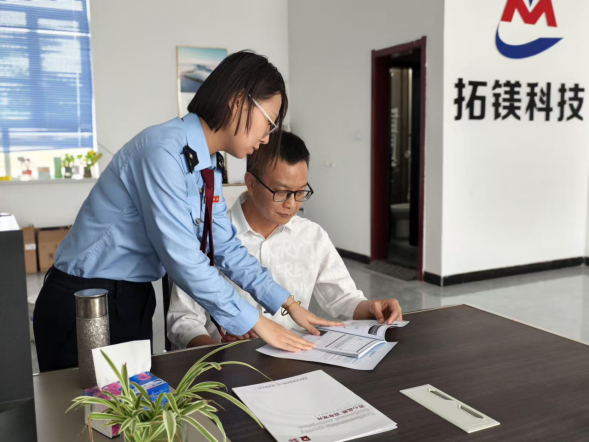 甘肃税务：合规经营成为企业发展“必选项”_fororder_图片3
