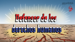【Caricatura editorial】El defensor “ fingido”