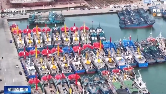 视频丨台风“白海豚”今起影响山东 各地多举措全力应对