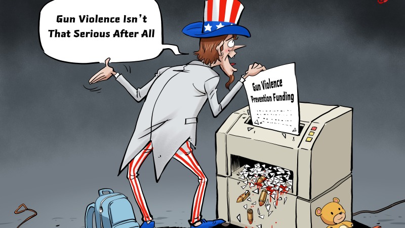 【Editorial Cartoon】An “Ineffective” Investment