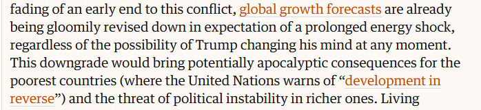 全球媒体聚焦 | 英国媒体：欧洲“是时候”帮助美国“体面地退出”对伊朗战争了_fororder_2