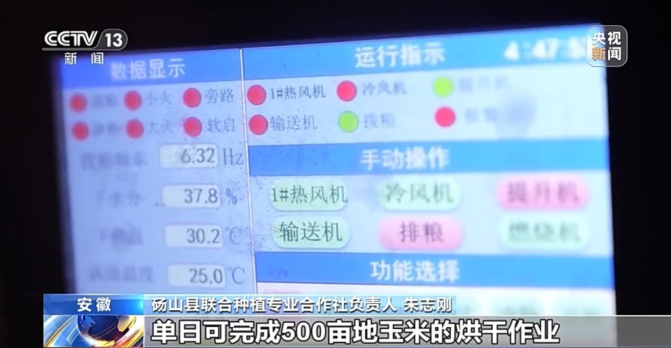 “收好粮”才能“卖好价” 机械助力粮食抢收新“丰”景