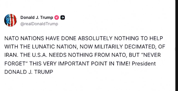 深观察︱仅凭总统一己之力 美国能退出北约这只“纸老虎”吗？