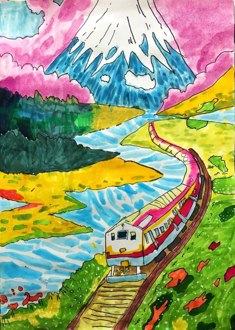 我的铁路风景丨火车与光阴