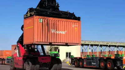 アラシャン盟策克口岸、第1四半期の輸入貨物輸送量が900万トンを突破_fororder_图片5