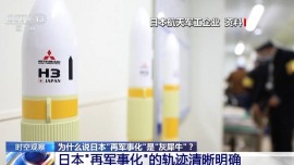 时空观察丨专家解读：日本“再军事化”为何是“灰犀牛”