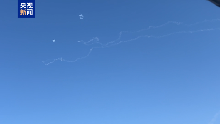 耶路撒冷上空持续传来多次爆炸声