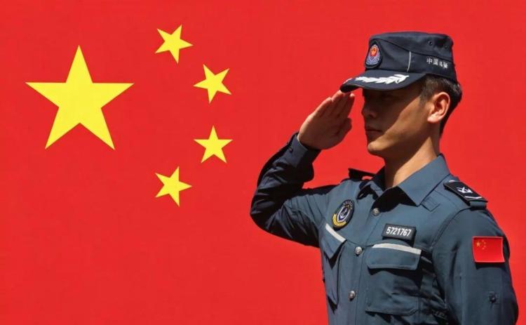 视频丨万里海疆同升一面旗 共祝祖国好！