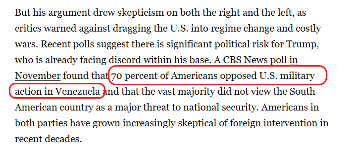 全球媒体聚焦 | 多家外媒批评美国对委内瑞拉动武 再次暴露美“霸权行径”_fororder_a3d9f37b6a3e43fd979378e50a883c51