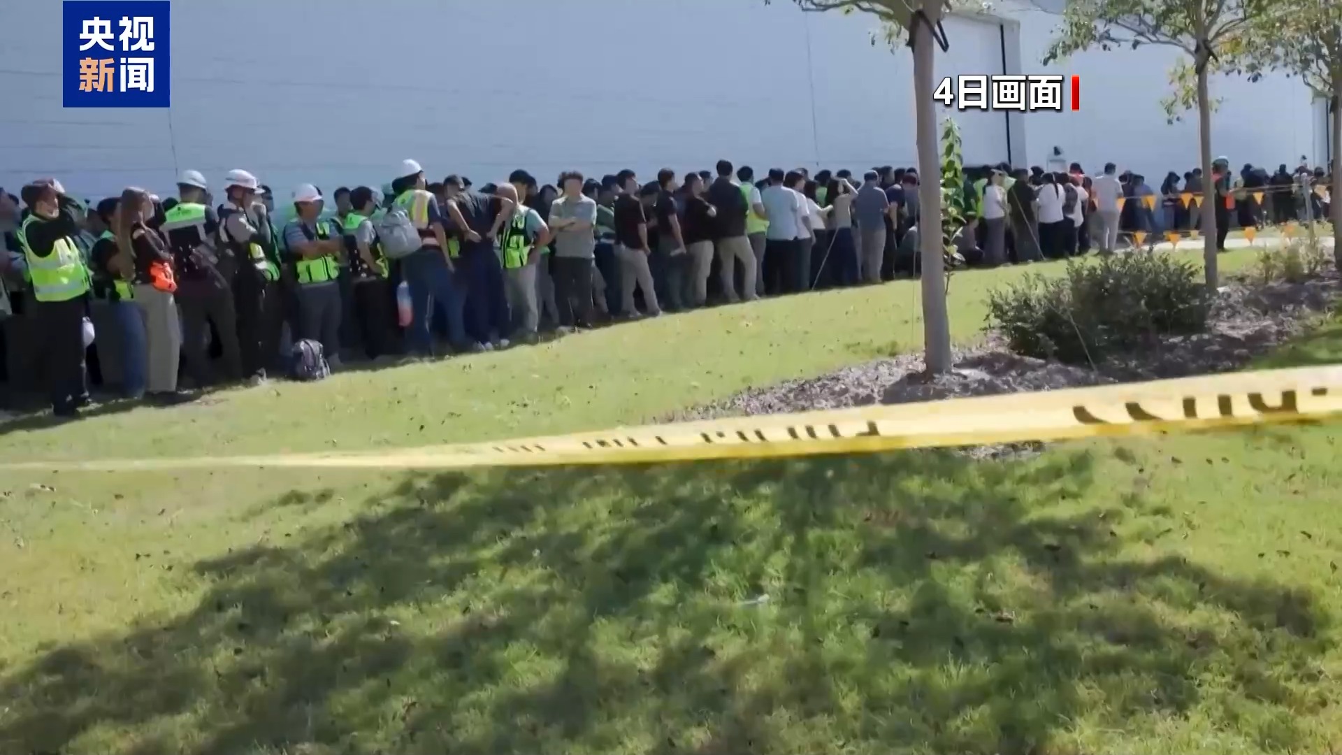 总台记者观察丨300多名韩国人在美被拘 韩舆论担忧波及美韩关系