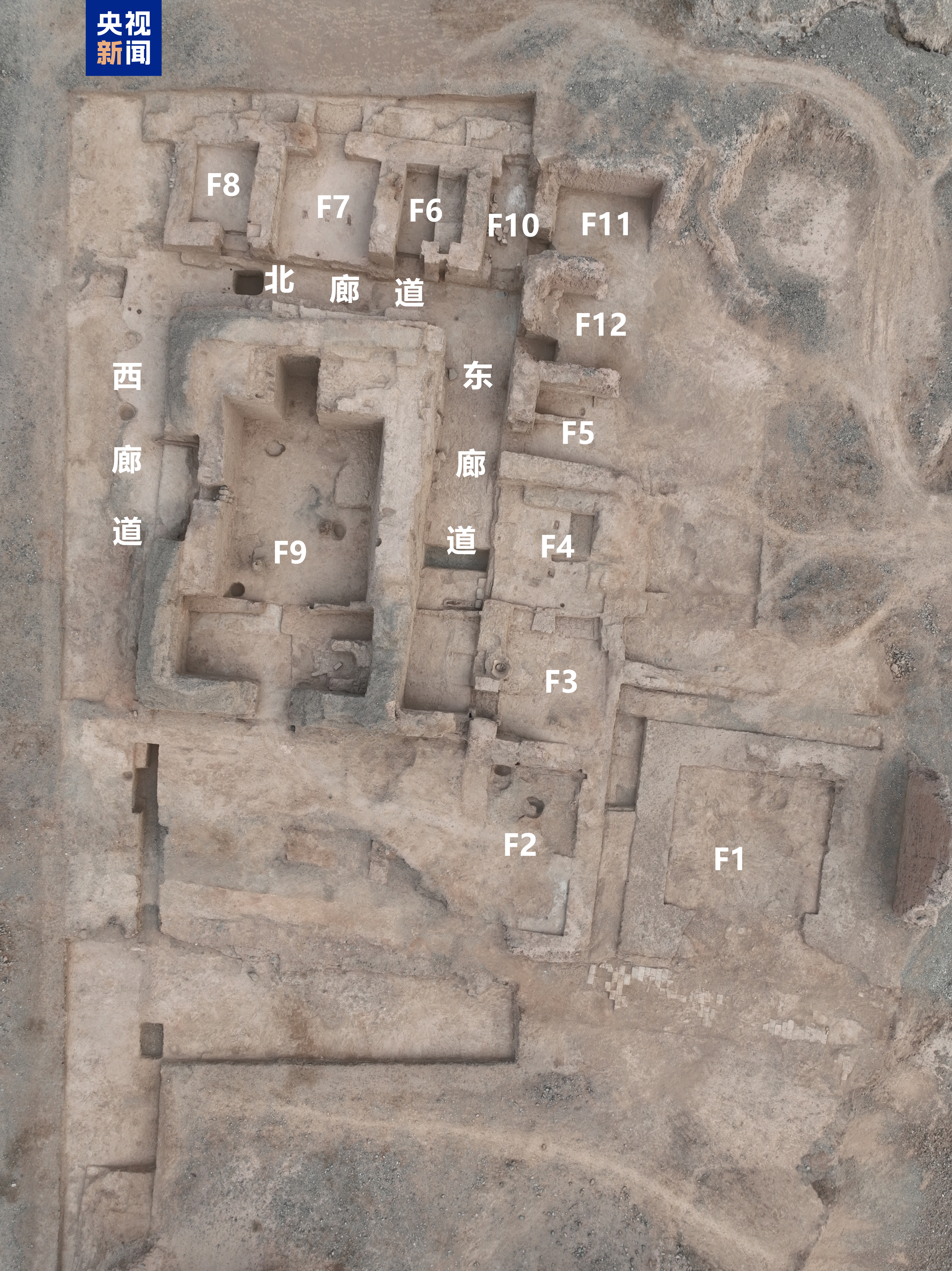 部分人物或与西方神话相关 新疆苏巴什佛寺遗址发掘工作又有新进展