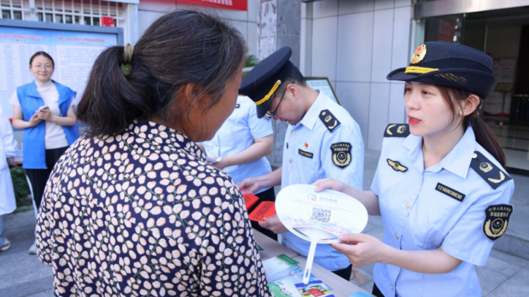 黄山市徽州区：守护舌尖安全 共筑安全防线_fororder_守护图片3
