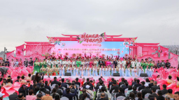 花开秦安迎客归 2026天水秦安桃花会开园