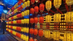 星河落古观 玉泉景区打造沉浸式文旅盛景