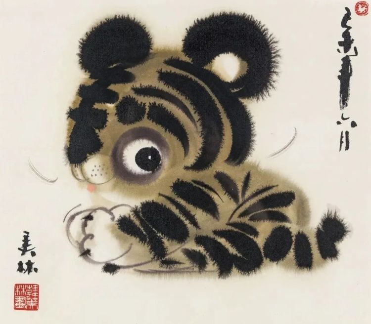 儿童节，看韩美林画笔下的童趣世界
