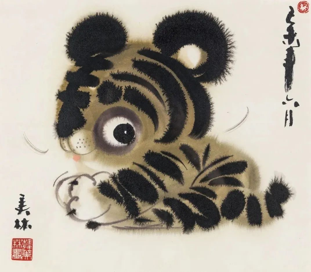 儿童节，看韩美林画笔下的童趣世界