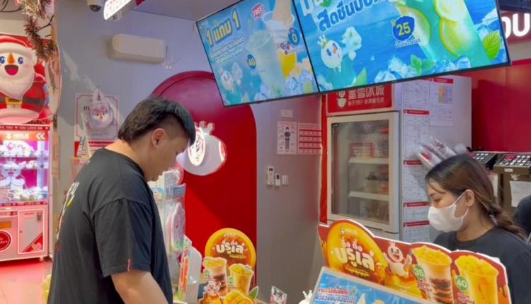 “泰味”与“中式”的双向奔赴：新式茶饮跨国圈粉