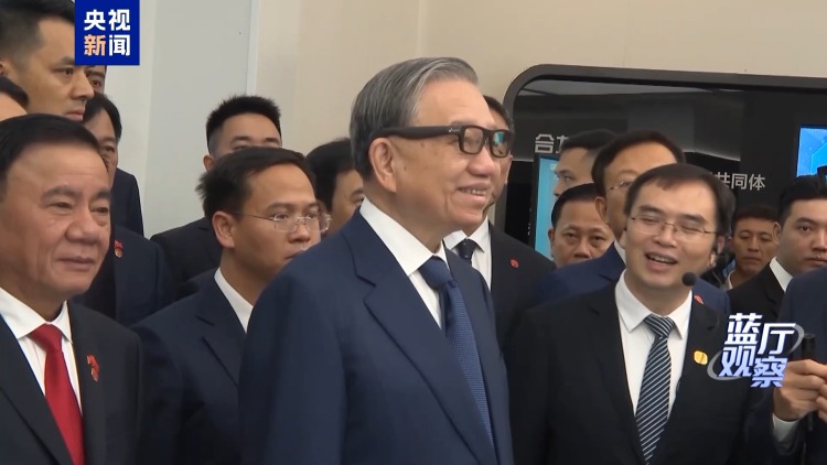 蓝厅观察丨外国政要访华 中国科创为何成参访热选