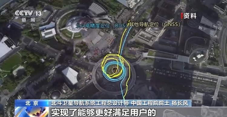 运行稳定、性能优异、精度高！看中国北斗有多强→