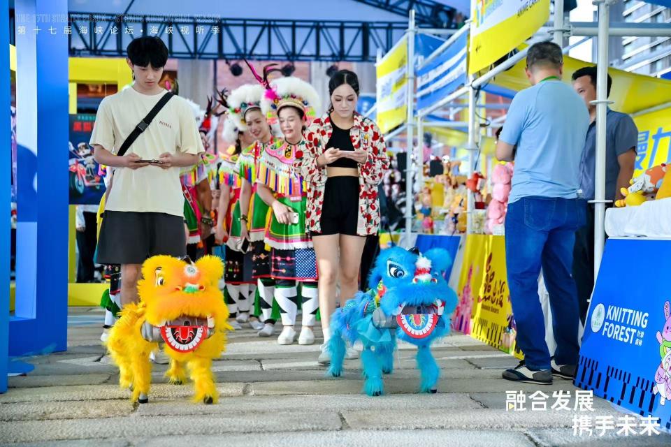 两岸国漫秀亮相第十七届海峡论坛_fororder_8