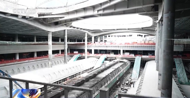 先进程度爆表！这座“超级枢纽”明年亮相 将是亚洲最大“地下城”