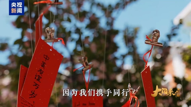 大国来信丨青春同行