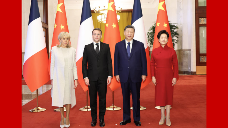 “让中法全面战略伙伴关系在‘新甲子’走得更稳更好”