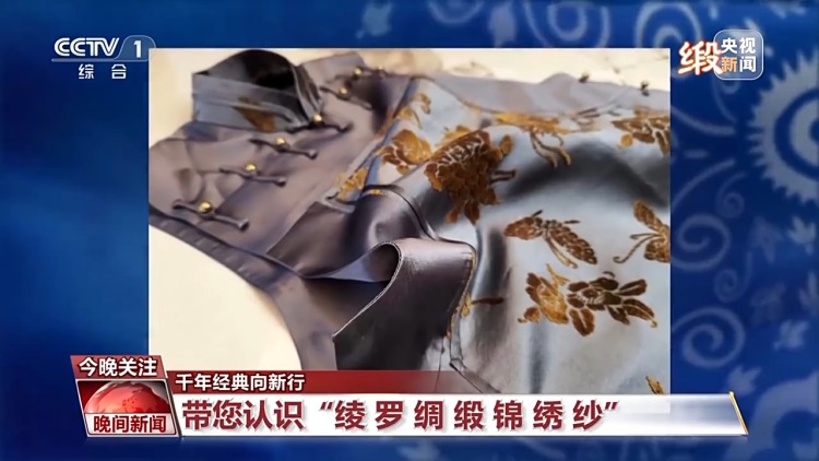 千年经典向新行丨解锁东方美学 宋锦焕发新生掀起“新国潮”