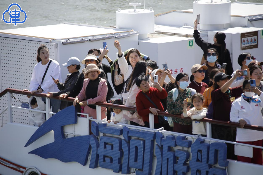 海河游船2025航季正式开启
