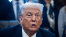 视频丨当着特朗普的面 爱尔兰总理抨击关税和战争