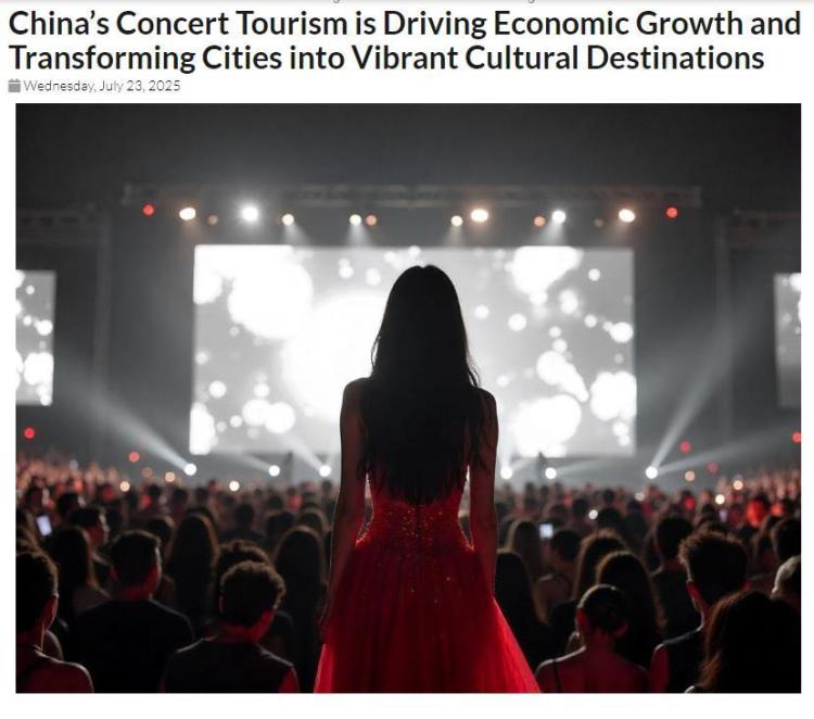 全球媒体聚焦丨文化肌理×经济活力：美媒刊文关注中国演唱会经济