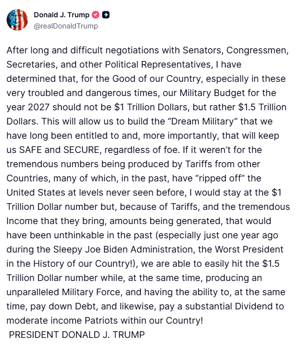 闪评 | 大规模“退群”、意欲增加军费  美国政府又添任性之举