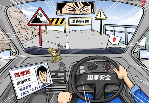 【国际漫评】危险驾驶