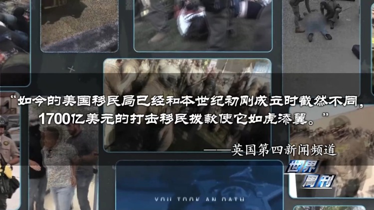 视频丨突袭住宅 枪击民众 美国移民执法问题触发两党极端对立