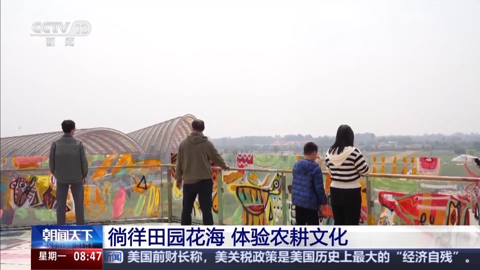 以花为媒 农耕文化玩出了新花样