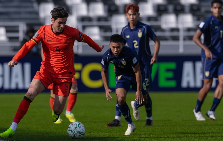 创造历史！中国U23男足首进亚洲杯淘汰赛