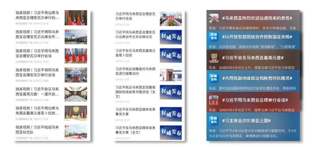 再启新篇！总台全方位报道习主席访马，持续掀起传播热潮