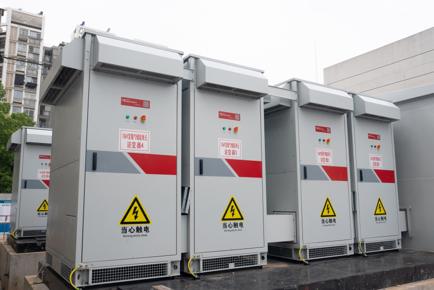 Hubei's First Substation-Based Energy Storage Project Commissioned in Wuhan, Ensuring Reliable Power Supply During Summer Peak_fororder_图片2