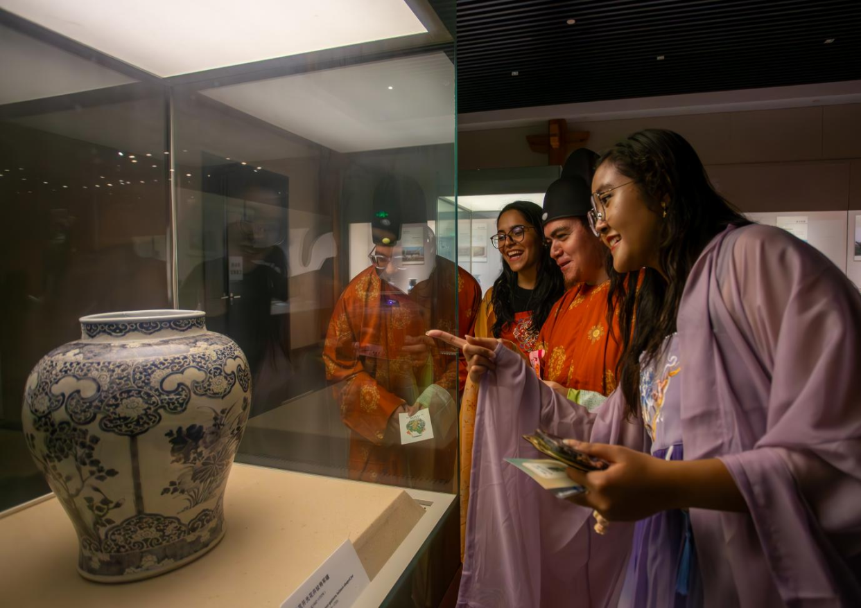 International Youth in Wuqing: Journey Through Past and Present to Explore Culture and Treasures_fororder_图片9
