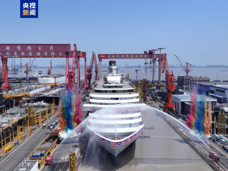 年均交付27艘 中国造船业纪录持续刷新