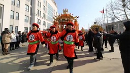 津彩过大年｜春节年味儿浓厚 津南热闹十足