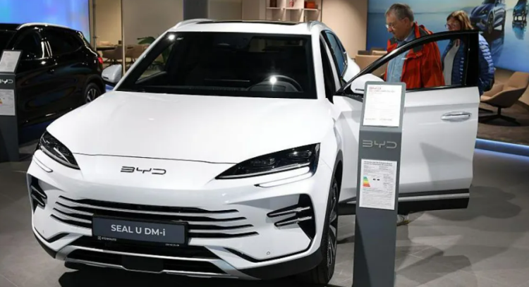 全球媒体聚焦 | 英媒：将超越特斯拉 中国电动汽车公司销量全球第一