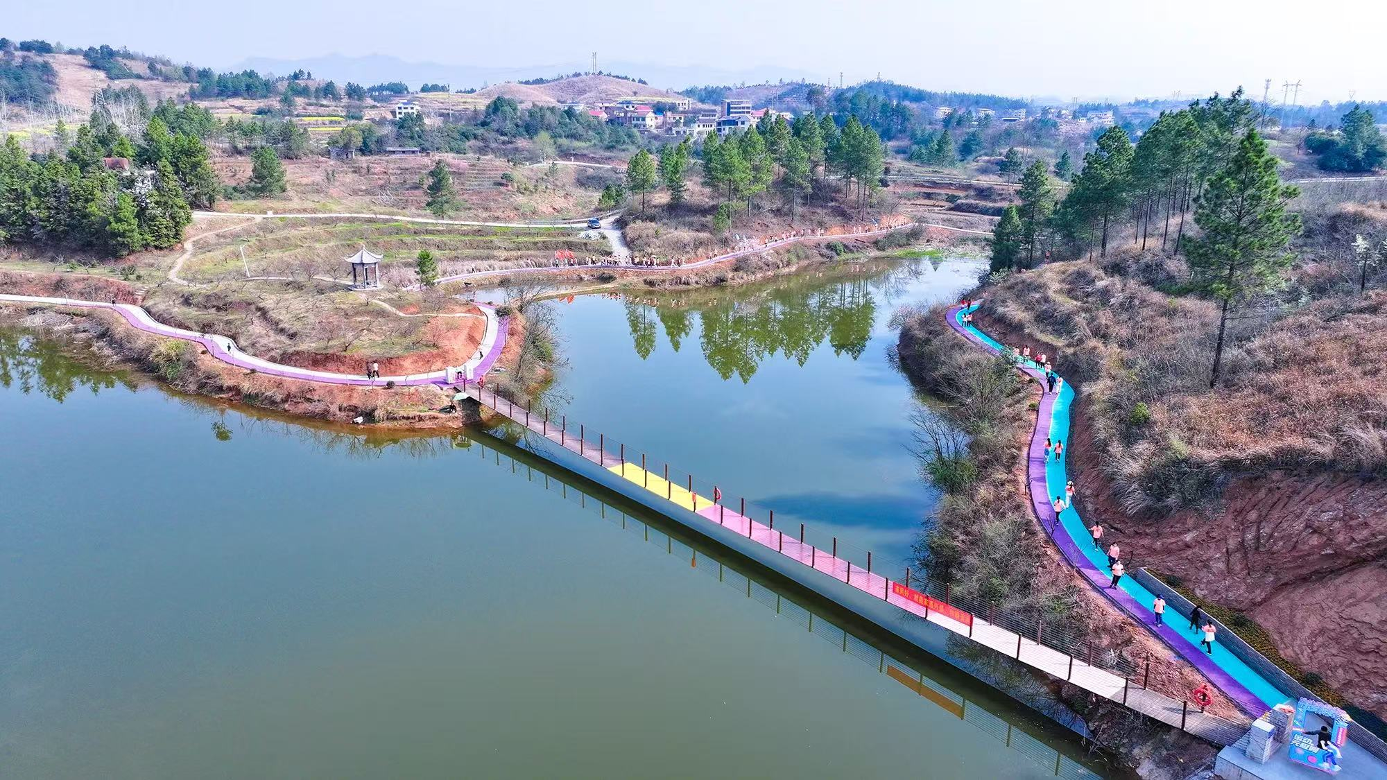 群众共建共治共享 邵阳市北塔区南岗文旅小镇焕新生_fororder_1