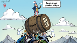 【Actualité en caricatures】Un « tout petit » prix